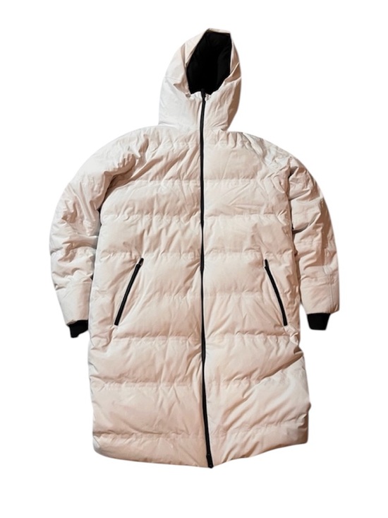 lululemon athletica Jackets & Blazers - Lululemon Slush Hour Winter Parka White. Medium Lightweight Black accents Sz 8